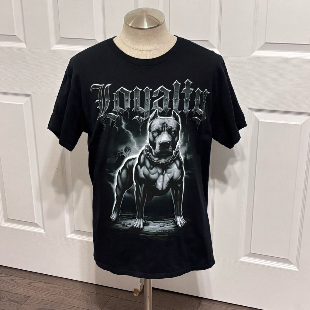 Black Loyalty Graphic Tee